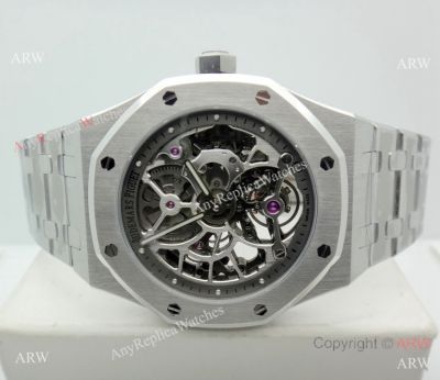 Audemars Piguet Royal Oak Extra-thin Openworked Swiss 2924 Watch - 1:1 Replica